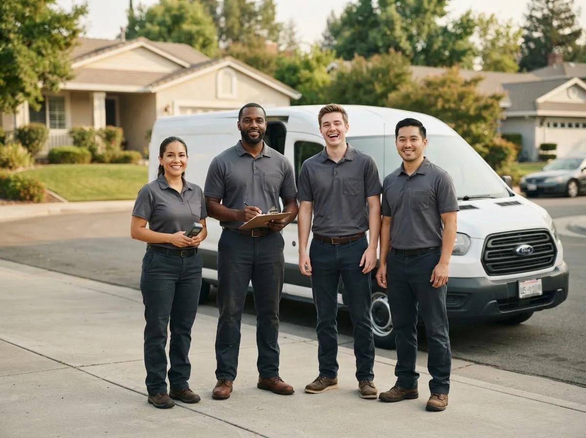 Licensed water damage restoration technician near Orangeville, PA